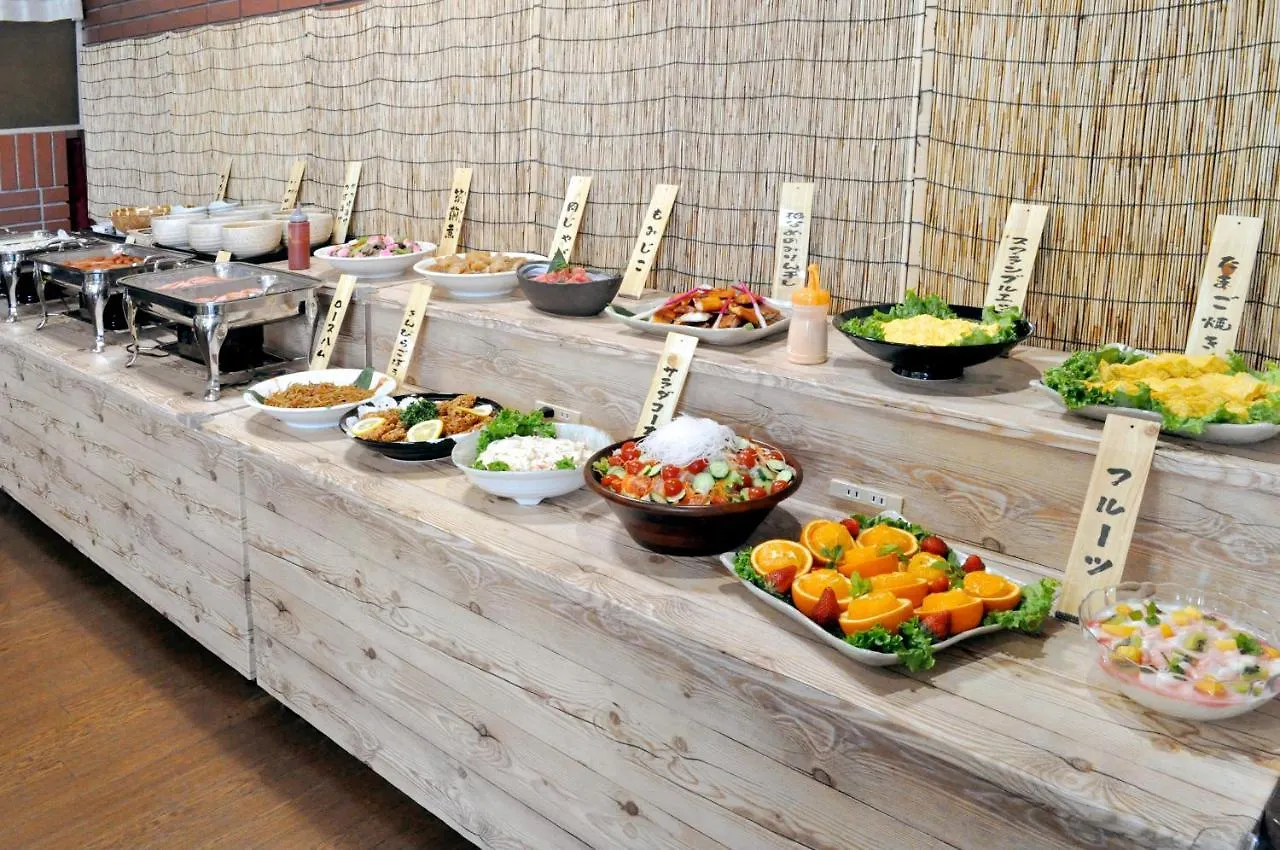 Utanobori Green Park Hotel Esashi  2*, Esashi (Soya) Japonsko